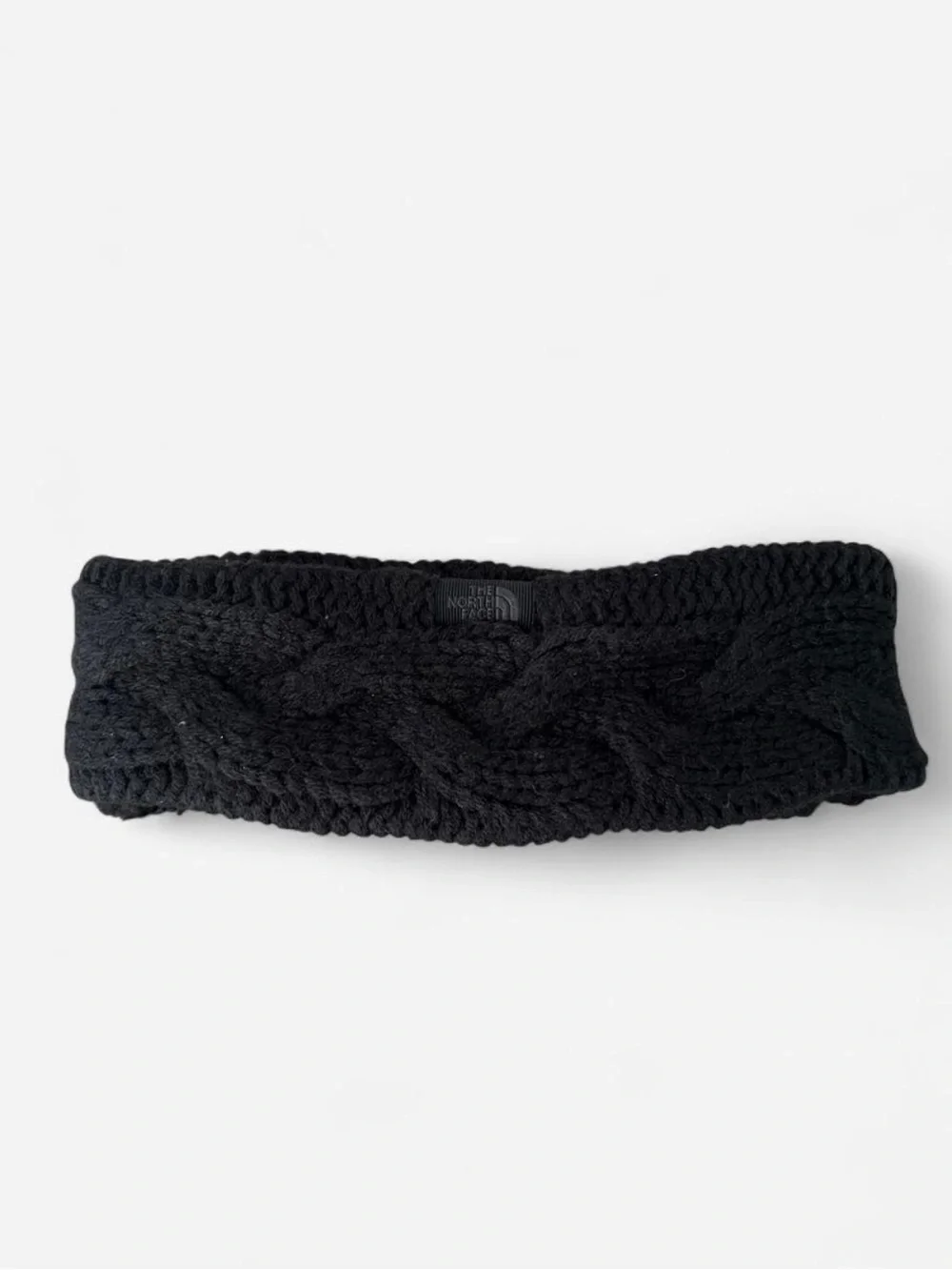 The North Face Black Fleece-Lined Headband Warmer